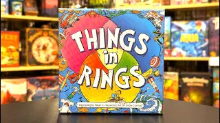 How to Play & What's to Love | THINGS IN RINGS
