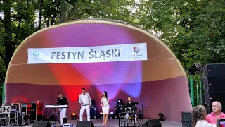 BRYGIDA I ROBERT ŁUKOWSKI - TYLKO TY (FESTYN ŚLĄSKI W MURCKACH 26.09.2021)