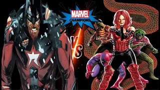 I Can Be Hero On The Cereal Box!! : Marvel Champions Custom Content Red Guardian vs Serpent Society