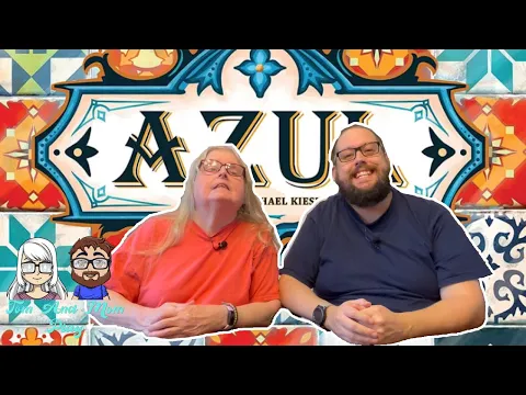 Azul Playthrough | Tom and Mom Play | Se1Ep11