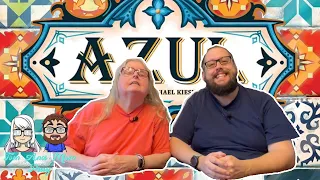 Azul Playthrough | Tom and Mom Play | Se1Ep11