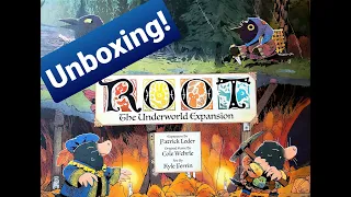 Root Underworld Expansion Unboxing