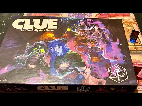 Clue Critical Role Edition Review