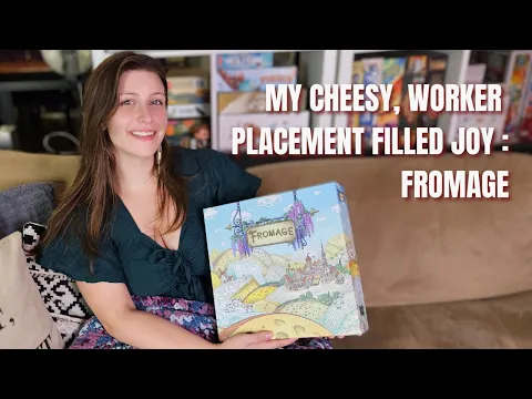 My Cheesy, Worker Placement Filled Joy: Fromage by R2I Games