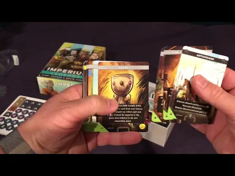 Unbiased Unboxing with John LaRuffa: Imperium Legends