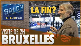 VISITEZ AVEC NOUS LE SALON DE BRUXELLES 2020 😳 Le dernier Salon Auto ? VISITE COMPLETE DE 2H !
