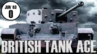 British Tank Ace Campaign - Episode 0 | World War 2 Solo Tank Combat Wargame | Compass Games