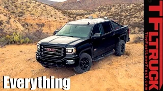 2016 GMC Sierra All-Terrain X : Everything You Ever Wanted to Know