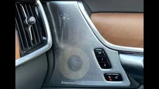 2018 Volvo S90/V90: Bowers & Wilkins Premium Sound System Review!