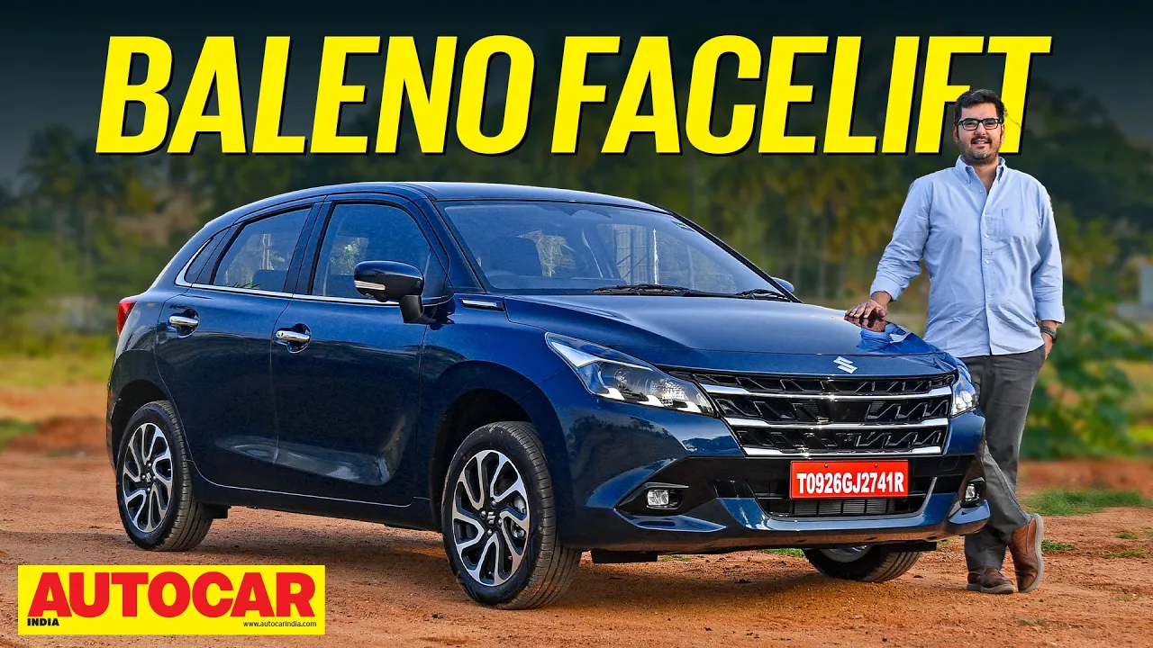 2026 Maruti Suzuki Baleno facelift review - Change of heart | First Drive | Autocar India