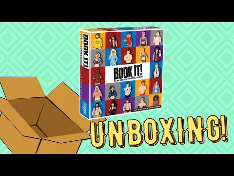 Book It! - Unboxing!