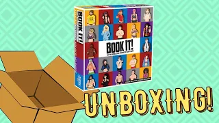 Book It! - Unboxing!