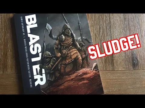 Blaster Games Anthology volume 3 - Walkthrough - Sludge Rules and Gaslands campaigns