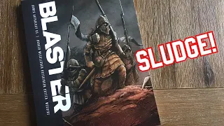 Blaster Games Anthology volume 3 - Walkthrough - Sludge Rules and Gaslands campaigns