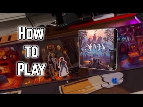 Learn to role play with a pop-up book mystery TTRPG - The Shivers (How to Play Board Games)