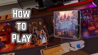 Learn to role play with a pop-up book mystery TTRPG - The Shivers (How to Play Board Games)