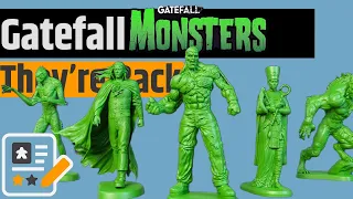 Gatefall Monsters Preview - Draw, Move & Attack In This Asymmetric Skirmish Game