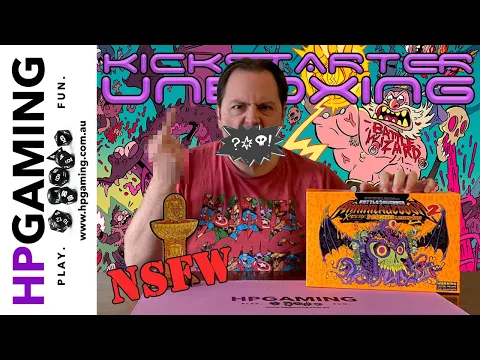 GameLINK! | Unboxing | Epic Spell Wars Annihilageddon 2 Xtreme Nacho Legends - NSFW!