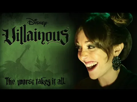 Disney Villainous Strategy Board Game by Wonder Forge