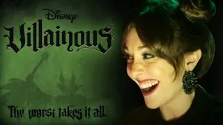 Disney Villainous Strategy Board Game by Wonder Forge