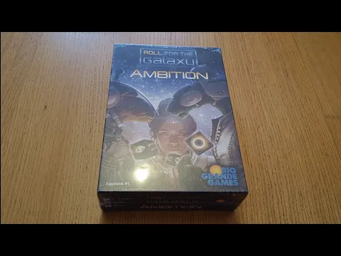 Abrindo: Roll for the Galaxy: Ambition