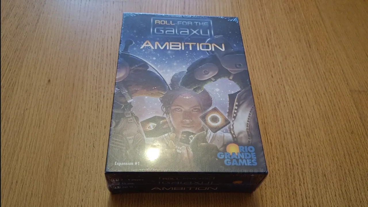 Abrindo: Roll for the Galaxy: Ambition