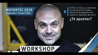 Conferencia con JF Calero en MOTORTEC 2019: ¿Nos vemos?