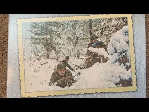 Unboxing : GTS Race for Bastogne