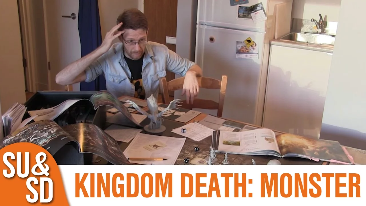 Kingdom Death: Monster - Shut Up & Sit Down Review