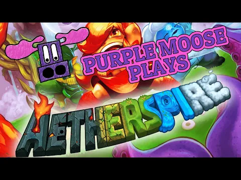 Purple Moose Plays...Aetherspire (solo) - review copy