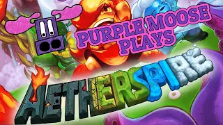 Purple Moose Plays...Aetherspire (solo) - review copy