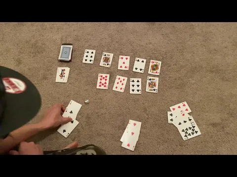 Descent (Act III) - RPG with playing cards