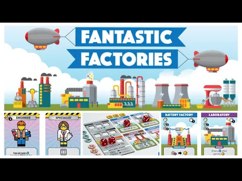 Fantastic Factories : règles et avis du jeu