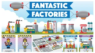 Fantastic Factories : règles et avis du jeu