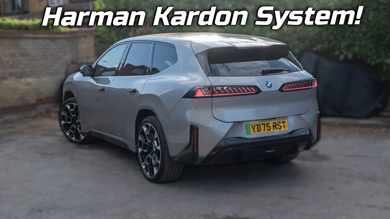 New BMW iX3 Audio Review: Is The Harman Kardon System Worth It?