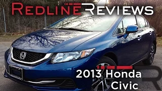 2013 Honda Civic Review, Walkaround, Exhaust, Test Drive