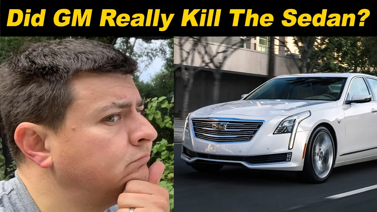 CAFE: The Other Reason GM Killed The Sedan