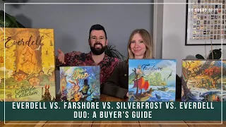 Everdell vs. Farshore vs. Silverfrost vs. Everdell Duo: A Buyer's Guide