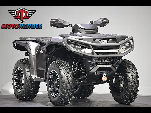 2026 Can-am Outlander Xt 1000r Platinum Satin Thumbnail alt