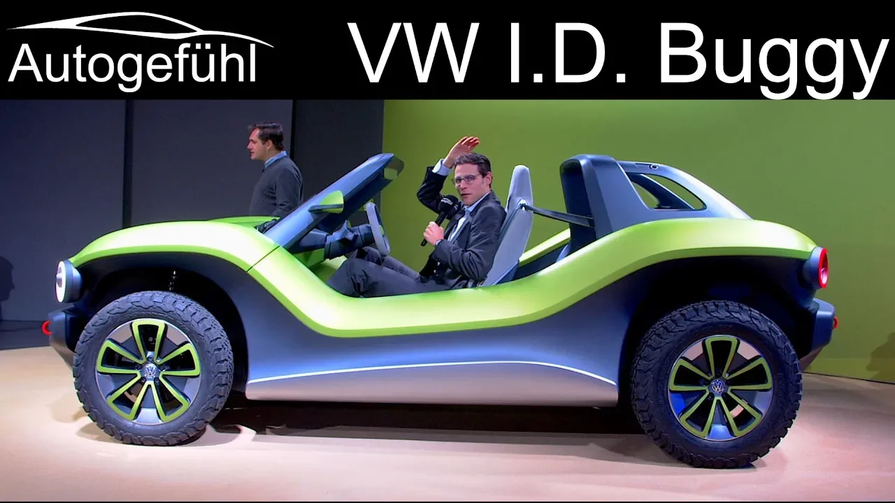 VW I.D. Buggy - EV on MEB platform REVIEW - Autogefühl