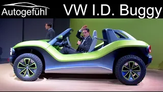 VW I.D. Buggy - EV on MEB platform REVIEW - Autogefühl