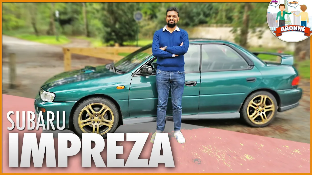 SUBARU IMPREZA Gt Turbo 💨 Reprog ETHANOL 250ch ! (Et OUI elle est verte)