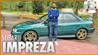 SUBARU IMPREZA Gt Turbo 💨 Reprog ETHANOL 250ch ! (Et OUI elle est verte)