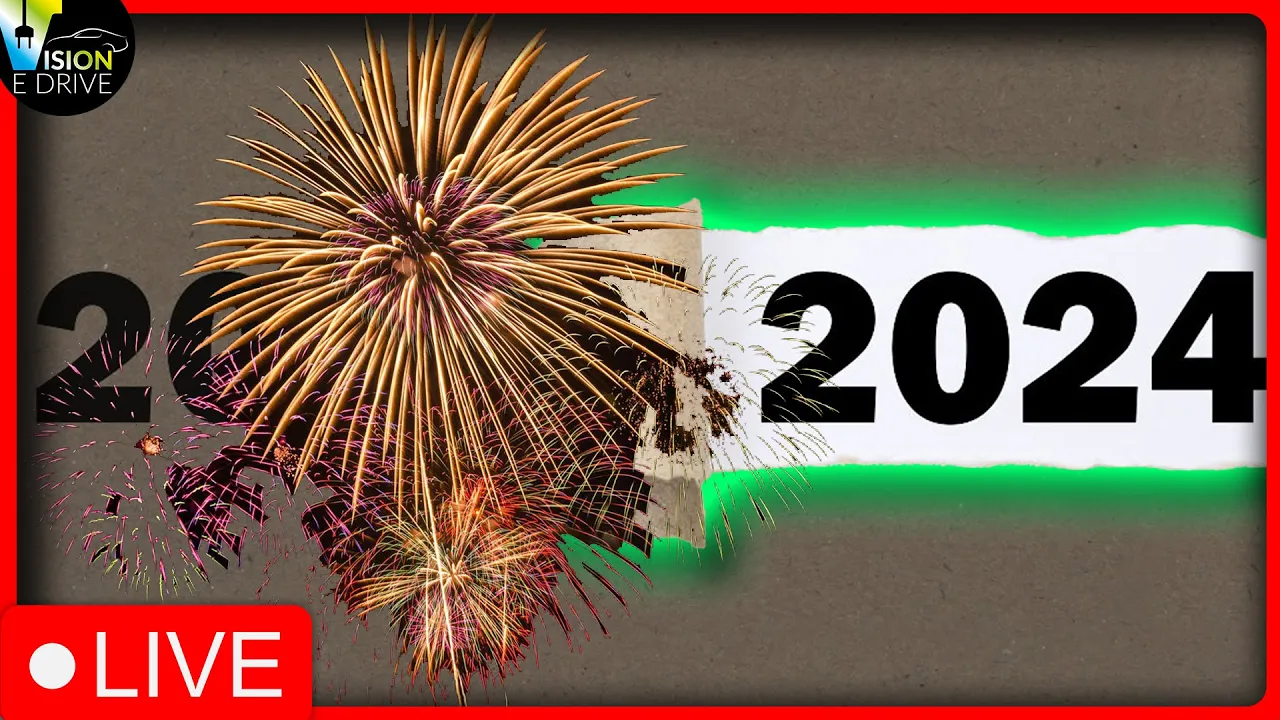 Live während des Jahreswechsel 2023-2024 - Vision E Drive LIVE