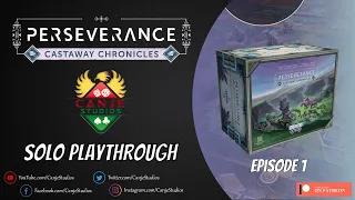 Canje Plays Perseverance: Castaway Chronicles Episode 1 (Solo)
