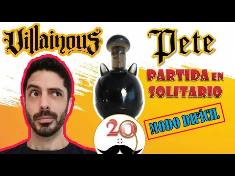PETE - Partida en SOLITARIO