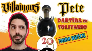 PETE - Partida en SOLITARIO