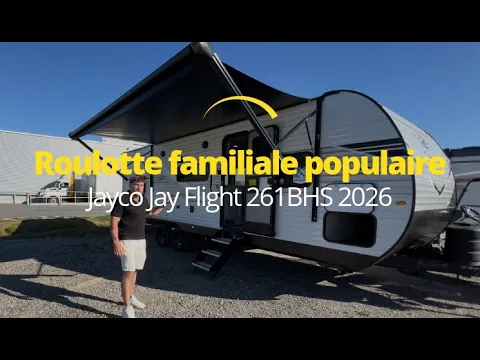 2026 Jayco Jay Flight Slx 261bhs Thumbnail alt