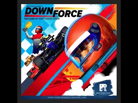 Down Force - Juego de Mesa