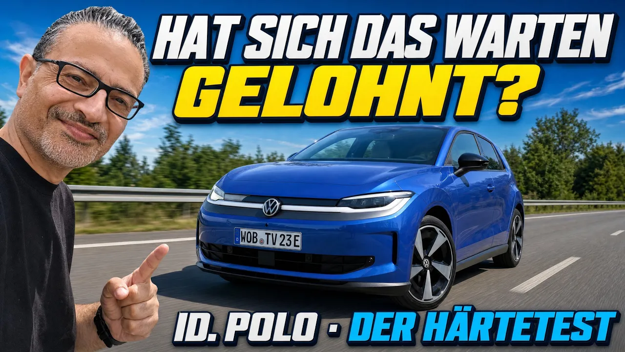 Volkswagen fürs Volk? VW ID.Polo im Megatest.